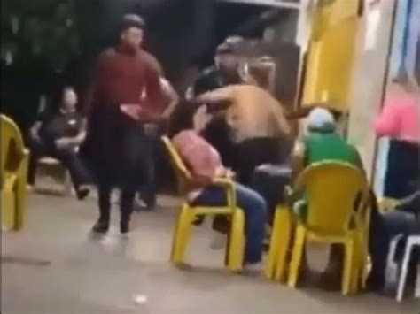 Filha que agrediu e deixou a própria mãe  .